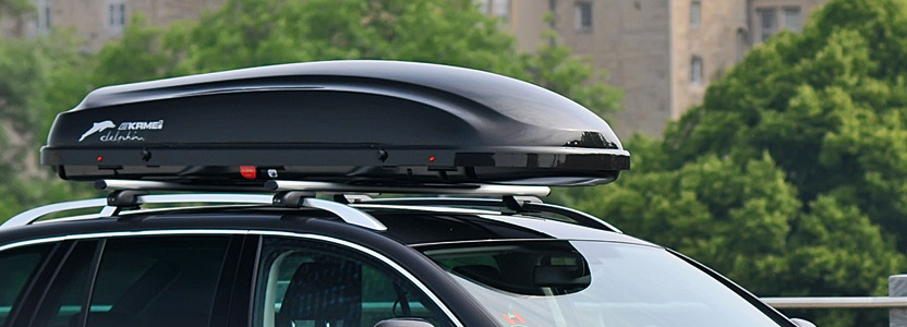 Roof boxes/Roof box/Cargo carriers at The Roof Box Company (www.roofbox.co.uk), the UK's leading mail order supplier of car roof boxes from Thule, KAMEI, Atera, Autoform and Karrite. Also Prorack Whispbar roof bars, Thule roof racks and other accessories for sale or rental.